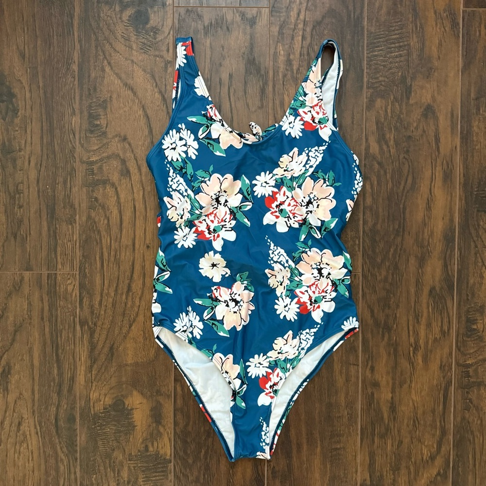 Women’s Floral One Piece Swimsuit